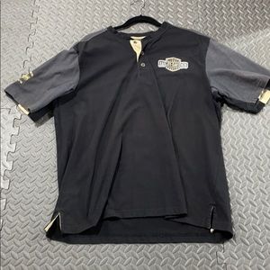 Men’s XL Harley Davidson polo shirt